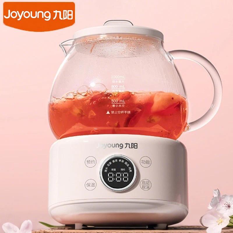 Joyoung Electric Kettle 1000ml Glass Health Preserving Kettle Fully Automatic Transparent Tea Maker 