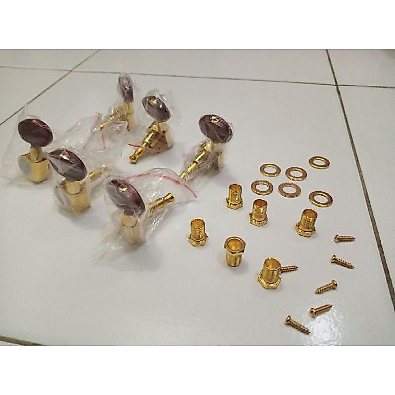 Dryer  tuning puteran senar gitar / Dryer gitar / tuning gitar gold