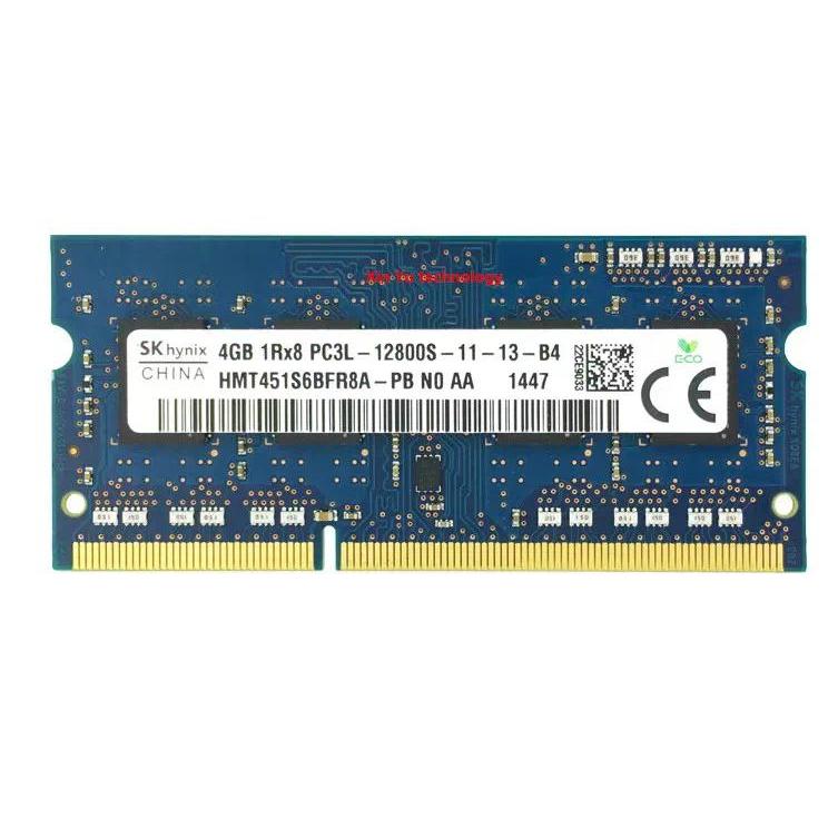 SK Hynix DDR3 4GB 1Rx8  PC3L 12800S 1600MHz SOMM RAM Notebook laptop memory 4G