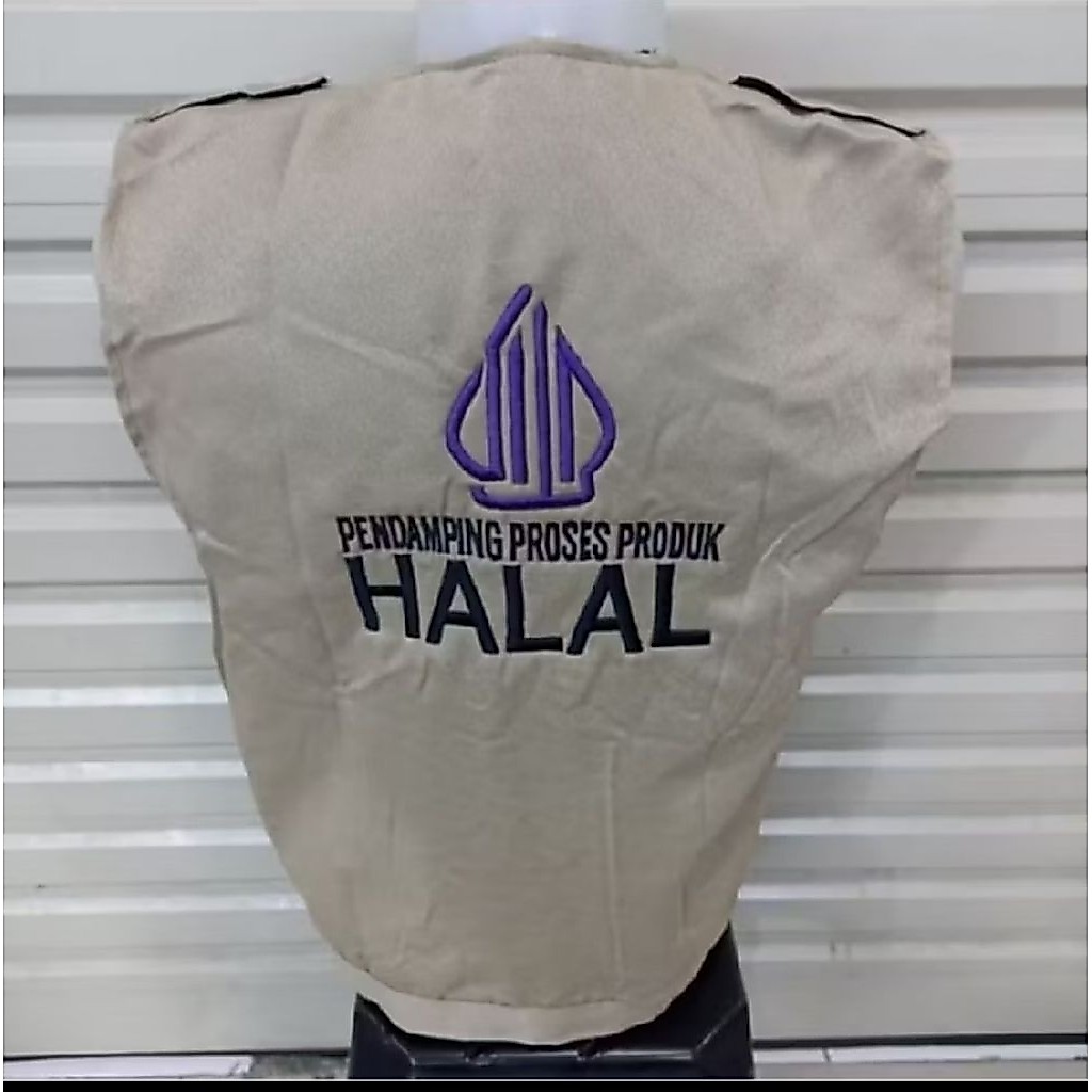 ROMPI PRODUK HALAL ROMPI PENDAMPING PROSES HALAL