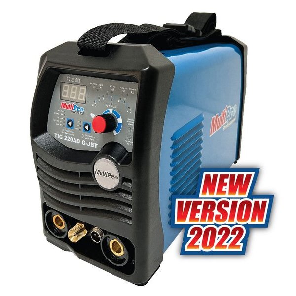 Mesin Las ARGON MULTIPRO TIG 220 AD MJB AC/DC Pulse Alumunium Stainless