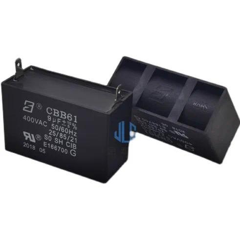 9uF 400V CBB61 Motor Run Capacitor Ceiling motor Fan Start AC SH exhaust ventilating 400VAC  9mf 9mf