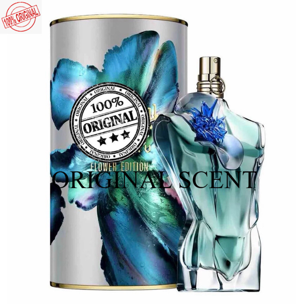 parfum original JP_9 LE BEAU FLOWER 125Ml (ORIGINAL STORE DEFECT)