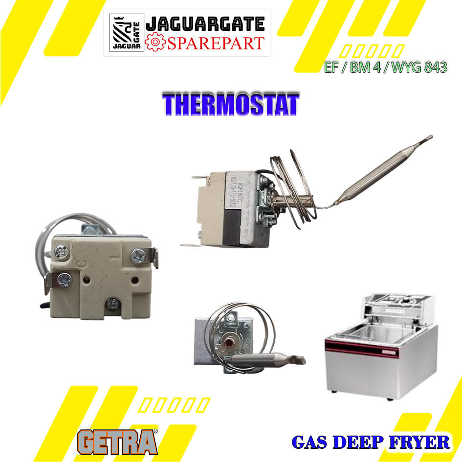 EF/ BM 4/ WYG 843 Sparepart Thermostat Deep Fryer GETRA