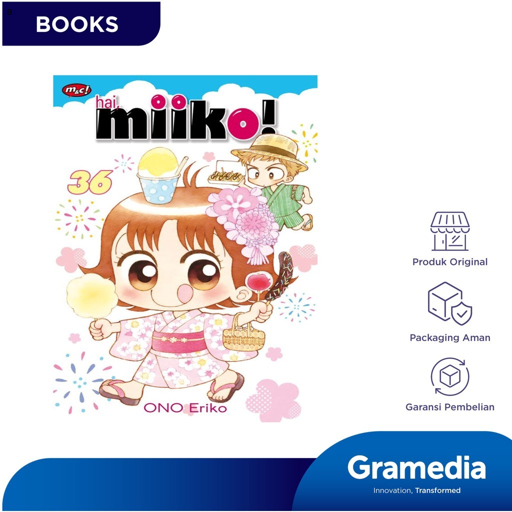 Hai, Miiko 36 - Bookpaper (Ono Eriko)
