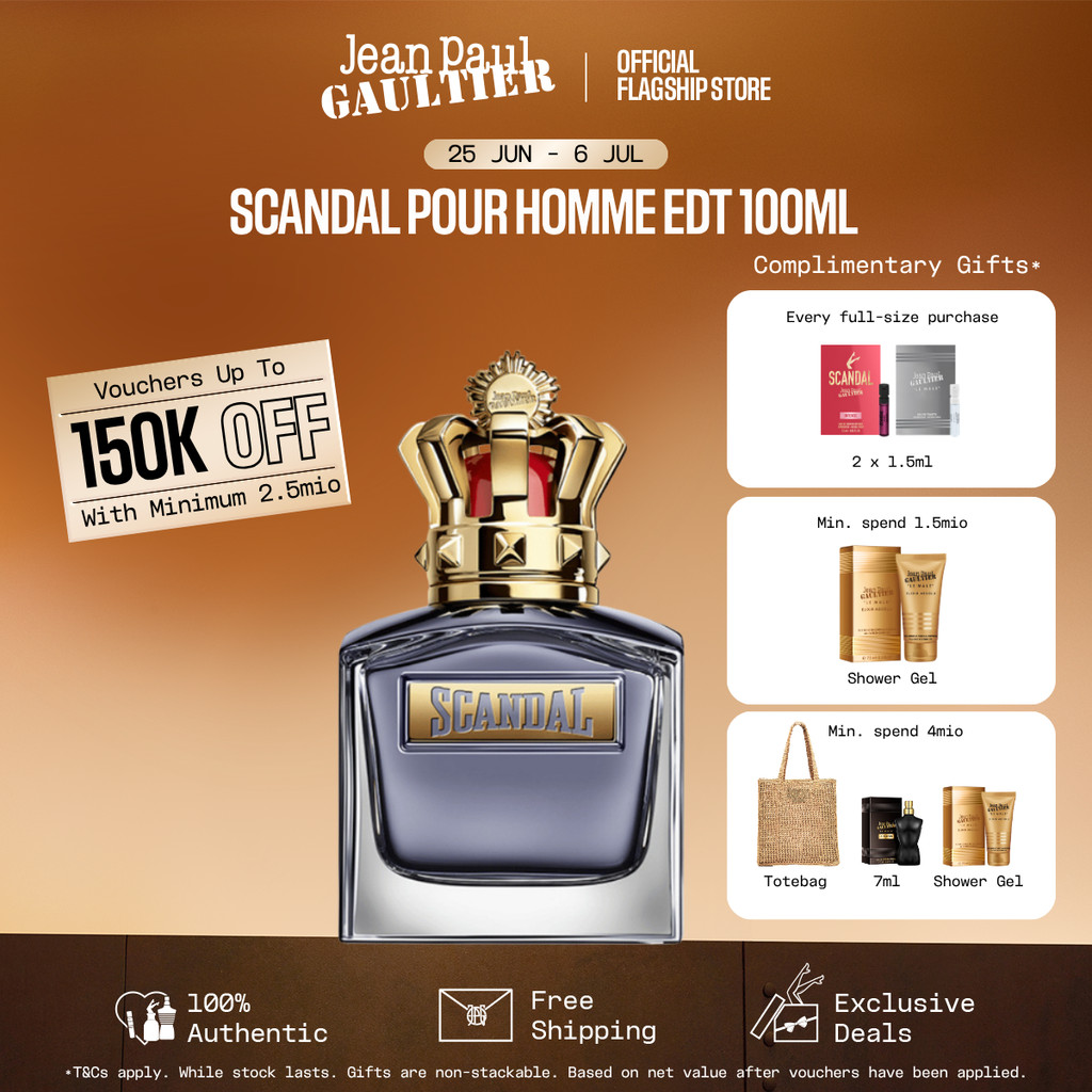 Jean Paul Gaultier Scandal pour Homme EDT (Parfum Pria)