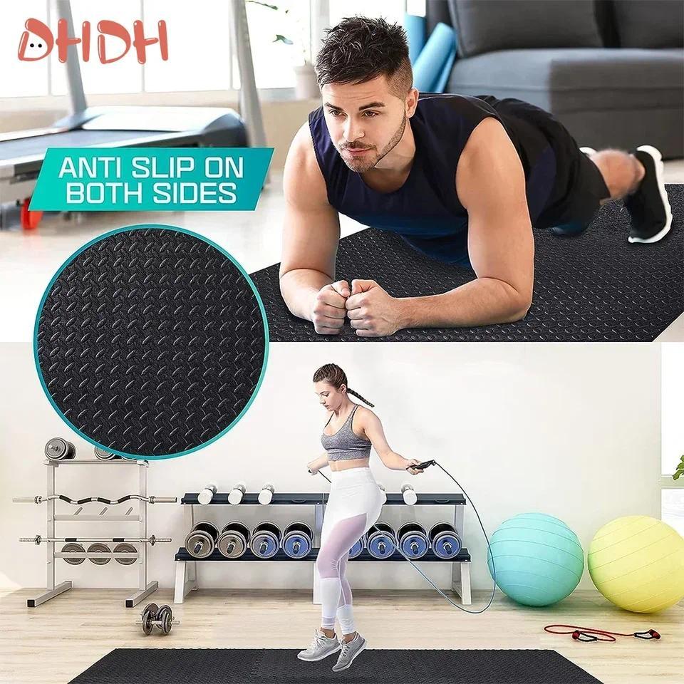 4~20Pcs Eva Foam Mat Anti-Slip Mat Home Rug Gym Puzzle Exercise Floor Mat Baby Foam Play Interlockin