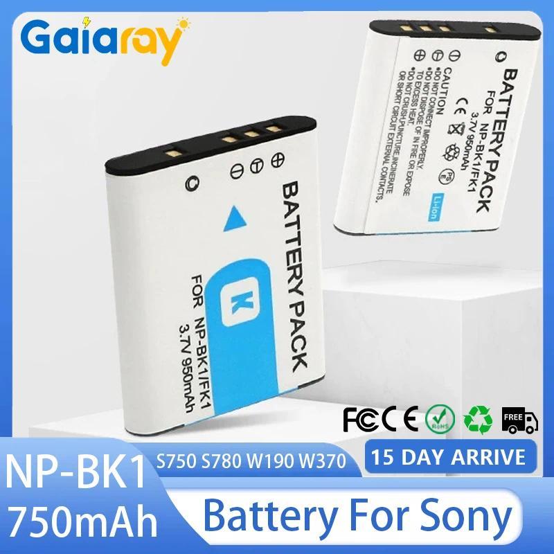 NP-BK1 Battery 950mAh Rechargeable Batteries for Sony S750 S780 S950 S980 W190 W370 W180 DSC-S950 NP