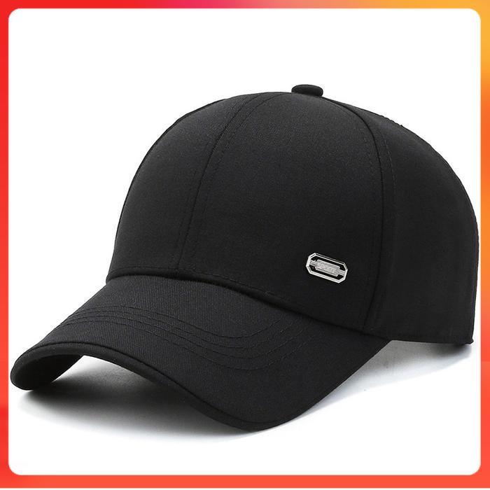 HOT PROMO Baseball cap : CELCIUS - Topi Baseball Topi Pria Topi Wanita - BLACK TERLARIS