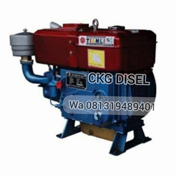 Promo Mesin Penggerak Diesel TIANLI S1115. 24Hp Berkualitas