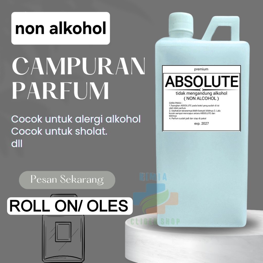 ABSOLUTE PARFUM NON ALKOHOL / ABSOLUTE PARFUM ROLL ON