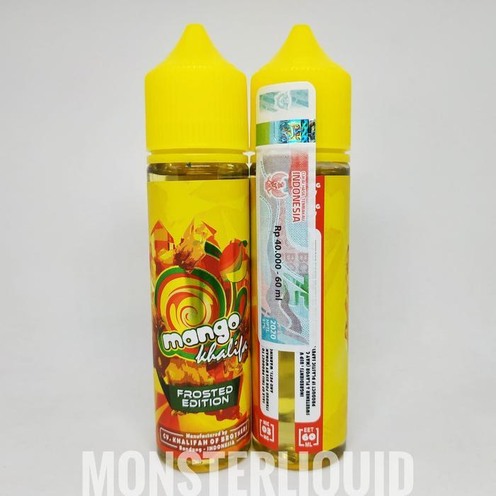 MANGO KHALIFA 3MG 60ML (PREMIUM E LIQUID VAPOR/VAPE)