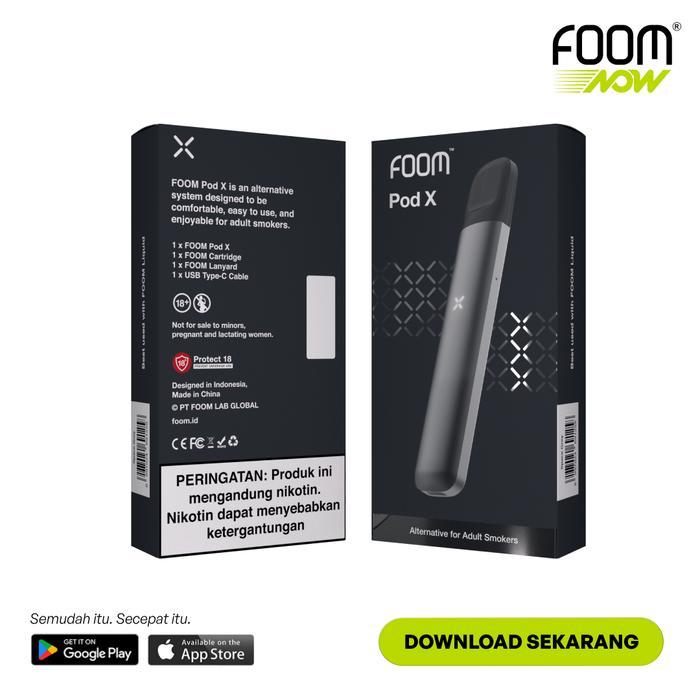 Foom Pod X - Device [All Colour] - SPACE GRAY