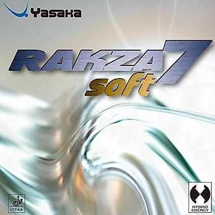 HARGA DISC - Karet Yasaka Rakza 7 Soft karet  Rubber Tenis Meja Ping pong custom rakit original