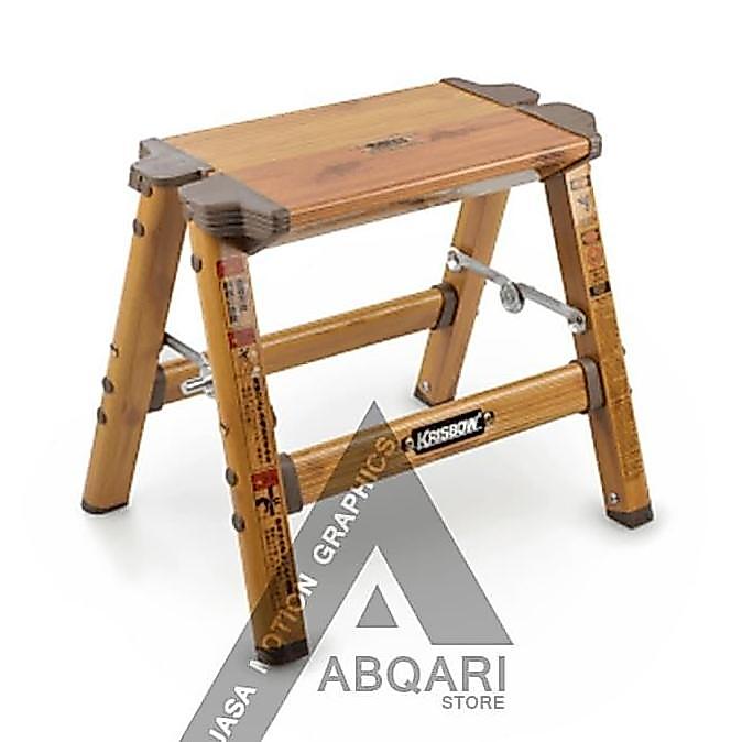 MAZITOV tangga lipat / dingklik / kursi jongkok / ladder step