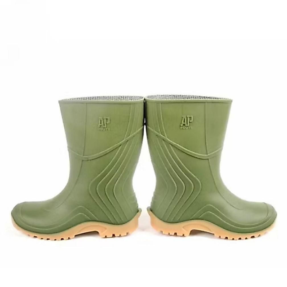 TERBARU bisa COD Sepatu Boots AP 2007 Pendek / Sepatu Boot Pendek AP Boots AP 2007 Safety Boot Pende