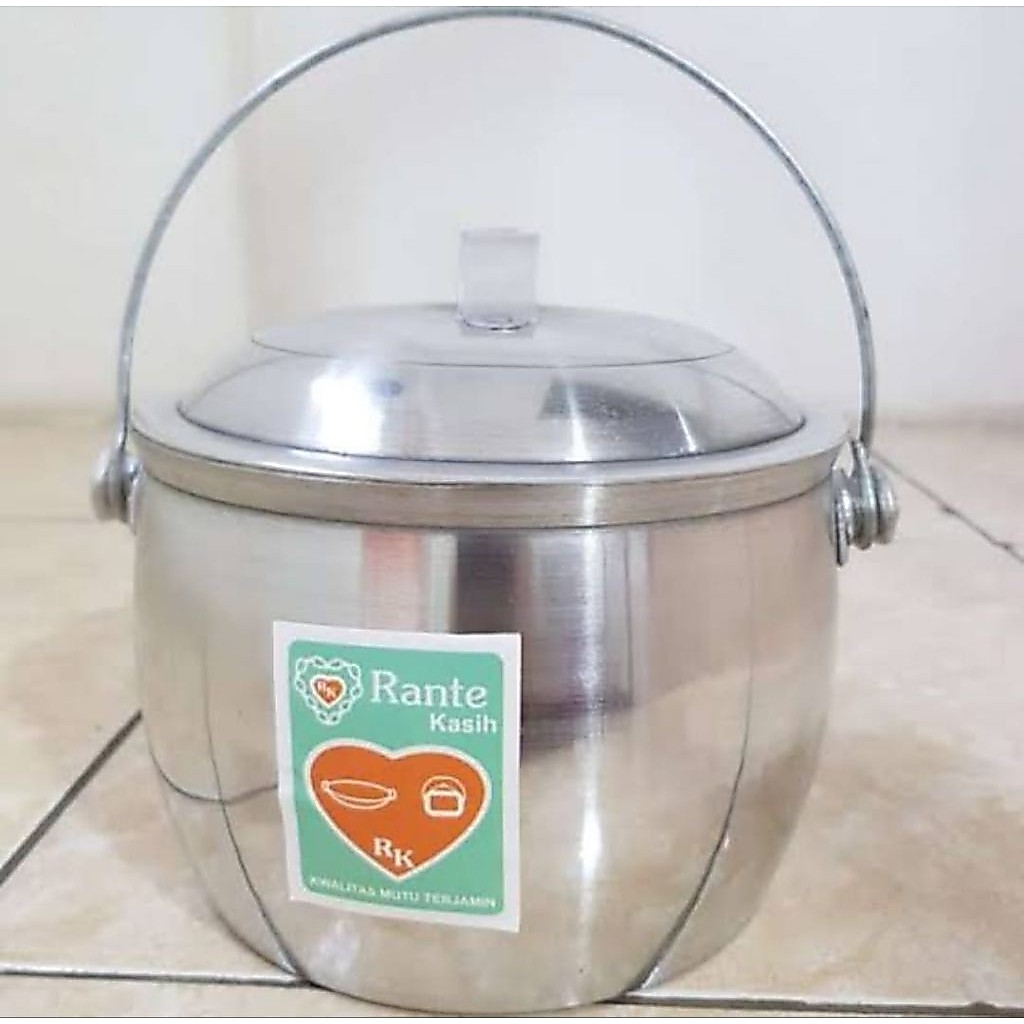 Periuk Rante Kasih Periuk Super Panci Periuk Nasi Liwet Aluminium