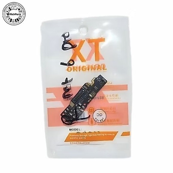 (RichParts) KONEKTOR XIAOMI REDMI NOTE 6 / NOTE 6 PRO MIC PAPAN + IC ORIGINAL