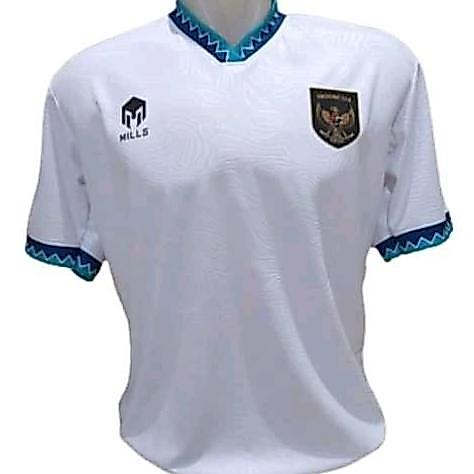 Jersey / Jersey Timnas Indonesia Go Home Away Emboss Topo Grade Ori Dryfit 100% Sport Merah Putih Hi