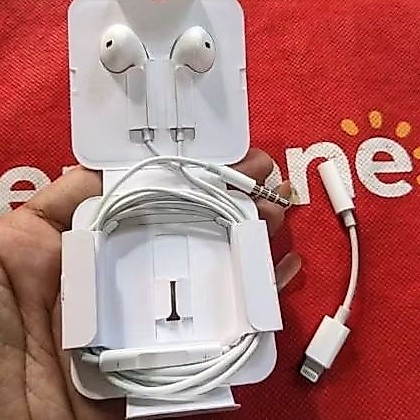 Headset iPhone 11 11 Pro 12 12 Pro 13 13 Pro 14 14 Pro Max Copotan Original