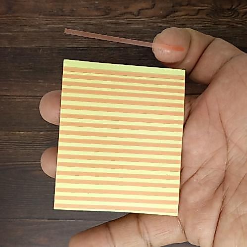 Double Tape Selotip Spin Wing Vanes Spinwing merk Papatembak