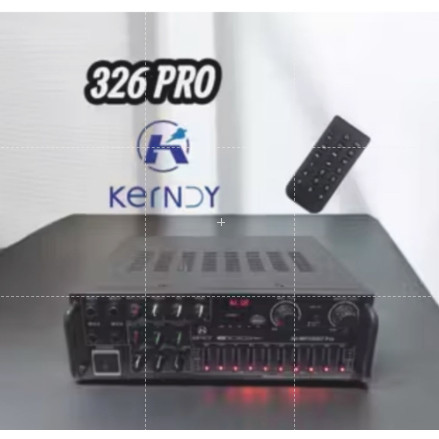 Amplifier KERNDY Bluetooth EQ Audio Karaoke Home Theater  KERNDY amplifier  AV-MP326BT