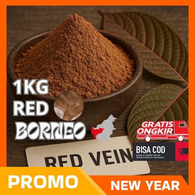 

kraton Poder Ketum keatoum RED 1kg