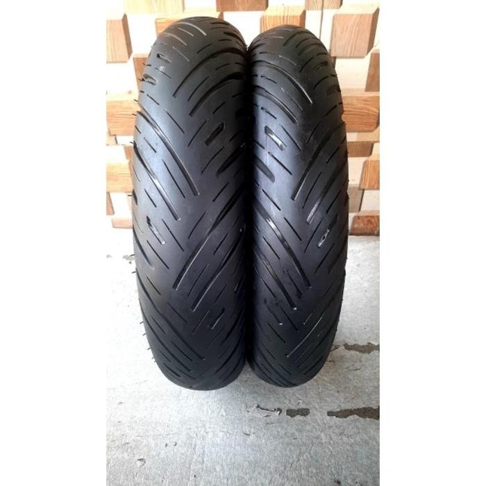 Ban Scoopy donat ring 12 100/90, 110/90 tubeless merk Federal - Belakang 110/90_12