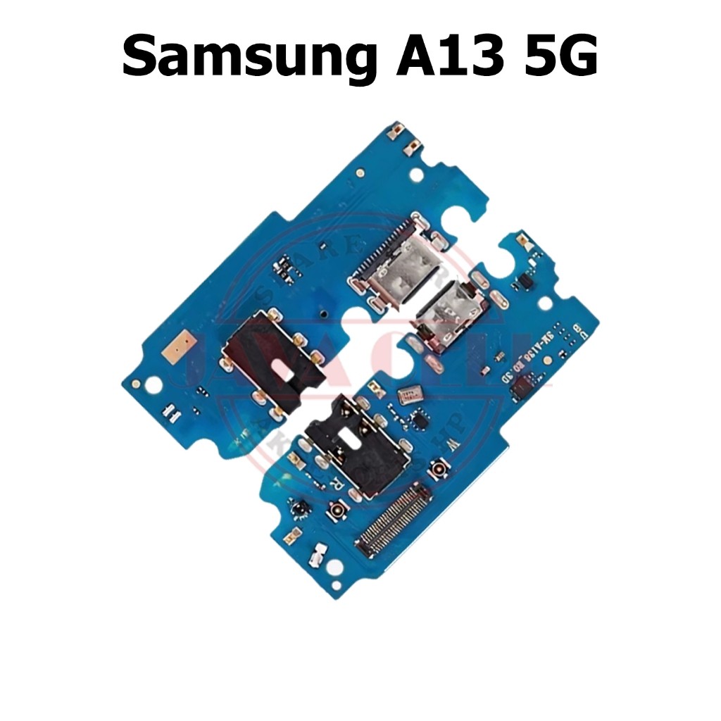 Flexible Konektor Charger + Mic Con HF Samsung Galaxy A13 5G A136F Original With IC