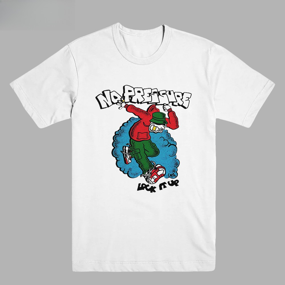 NO PRESSURE - LOCK  IT UP | T-SHIRT |  BAND MERCH