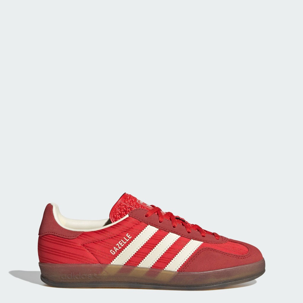 adidas Lifestyle Gazelle Indoor Shoes Women Red JS1411