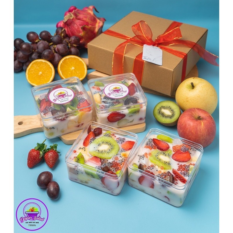 

Hampers Salad Buah Family Free Kartu Ucapan BEST SELLER