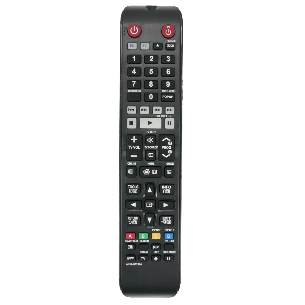 New AK59-00139A Replaced Remote Control fit for Samsung BD-E8300M BD-E8500M BD-E8900M BD-E8500A Blu-