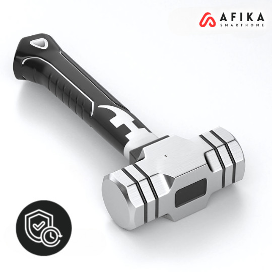 Palu Batu Mini High Carbon Steel Octagonal Hammer