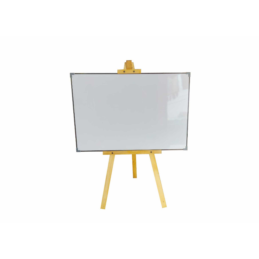 

Whiteboard Standing 60x80cm,60x90cm,60x100 cm Papan Tulis Anak