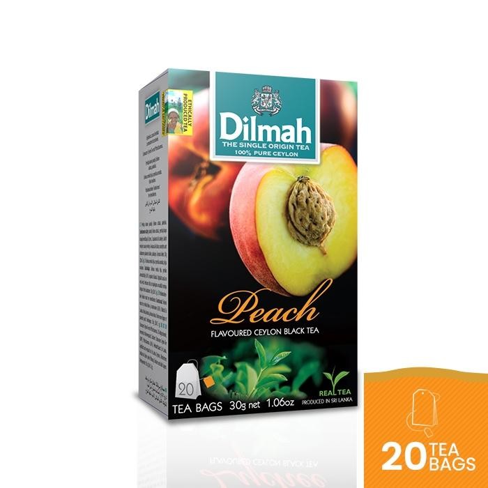 

SALE Dilmah Peach Tea - Teh Celup Minuman - Tag Tbag 20sachetTERLARIS