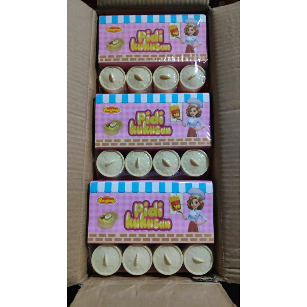 

Jeli Pidi Kukusan ( isi 12 pcs @10gr )