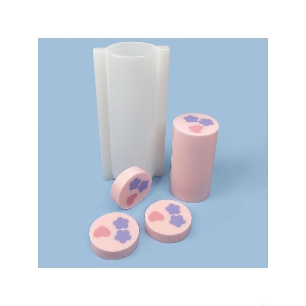 

Silicone Soap Mold Large Column Molds DIY Handmade Making Epoxy Resin Casting Mold Mousse Cake Mould Decor