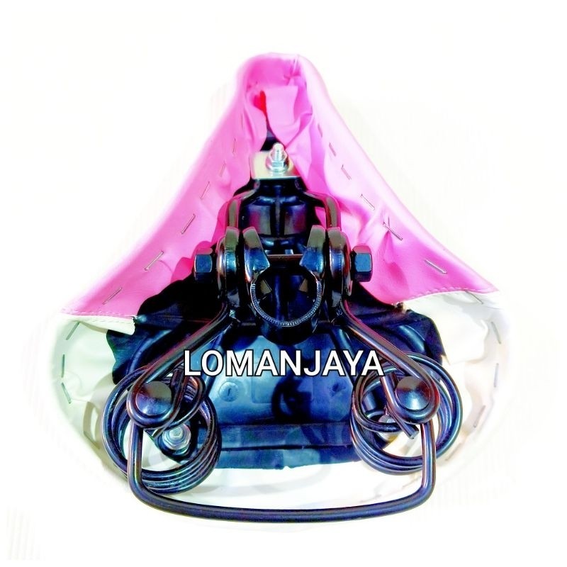 SLV >> Sadel Jok Sepeda Lipat Mini 20 24 26 Busa Tebal Warna AX Inter Rx6