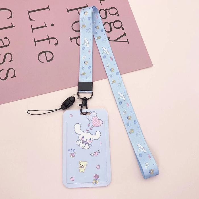 

READY CINNAMOROLL lanyard gantungan tali hp id kartu card photocard pc kpop - b