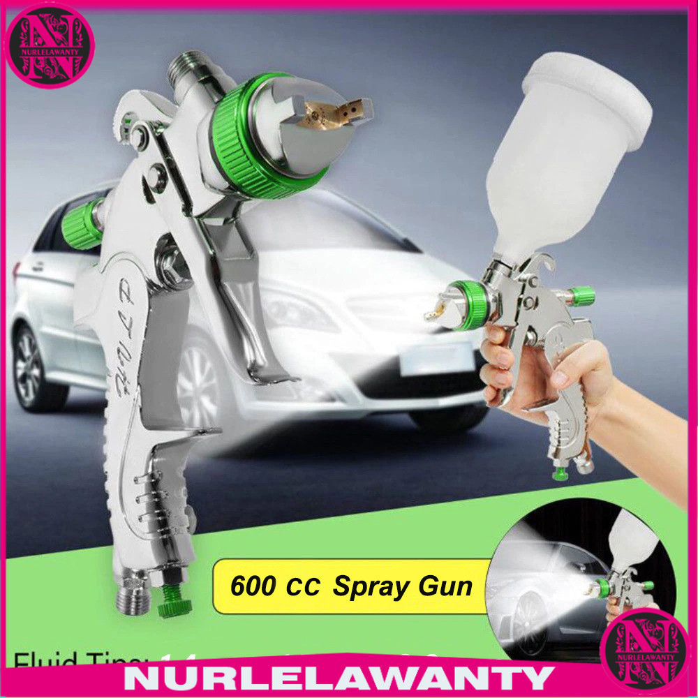 

- ROLKETU HVLP Professional Spray Gun Nozzle Airbrush 1.4/1.7/2.0mm - H-2008 -