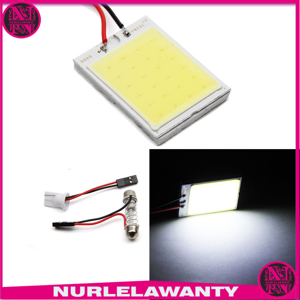 

- Willtoo Lampu Interior Mobil LED T10 24 SMD WB 3W Cool White 1 PCS - YSY-PL -