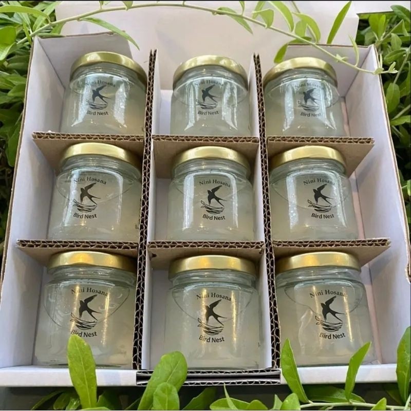 

JAMIN MURAH !!!Minuman Sarang Walet Ninihosana 100ML ( ISI 9 )(BISA LANGSUNG ORDER)