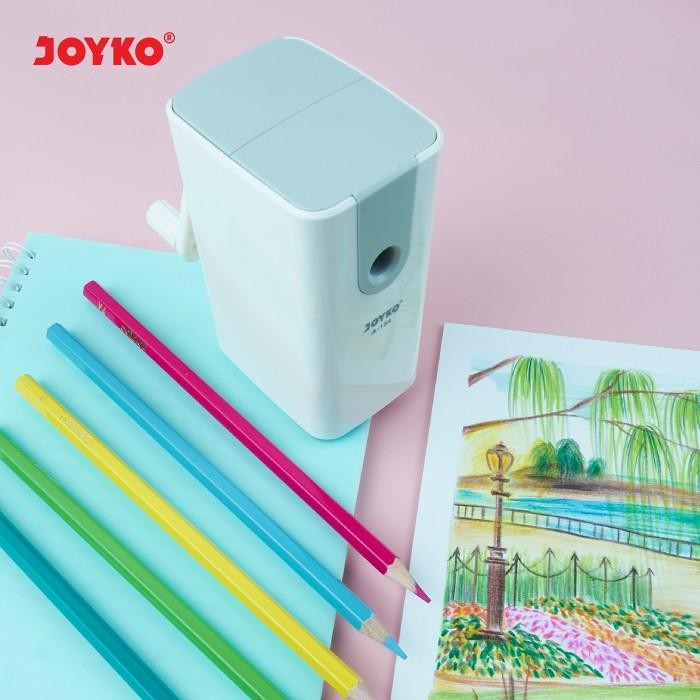 

Sharpener Rautan Serutan Putar Joyko A-154 - A-154