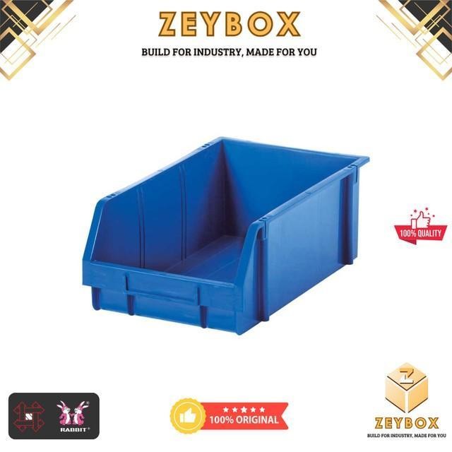 ZEY - Spare Part Case 0111 Rabbit ( P 47,5 x L 30 x T 18 cm) Kotak Perkakas Komponen Stackable Jolly