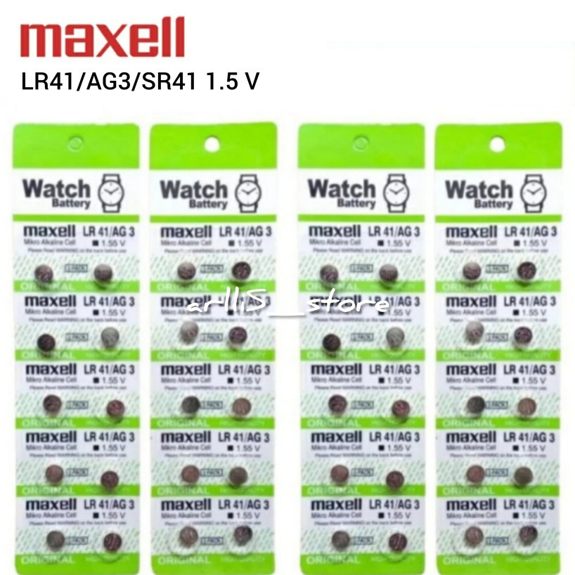 Battery LR41 AG3 L736F 1.5Volt