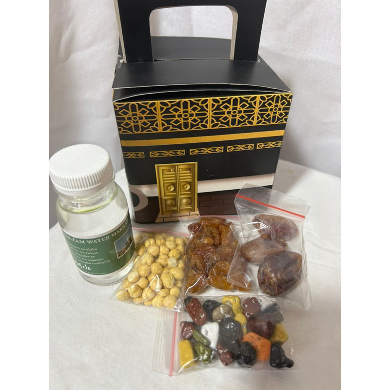 

oleh oleh haji dan umroh lengkap 50pcs