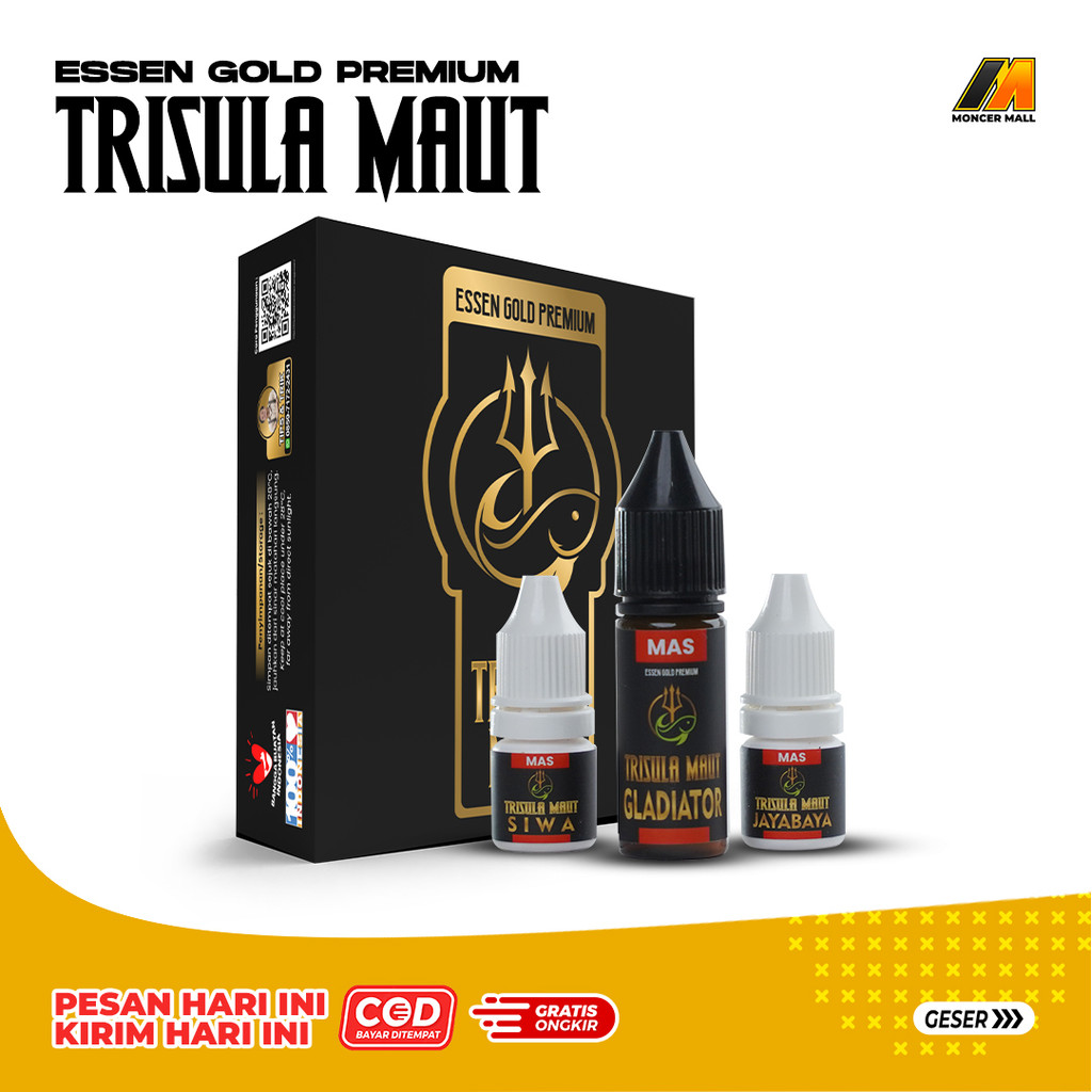 Essen Mancing Trisula Maut Gold Premium Stike Gacor