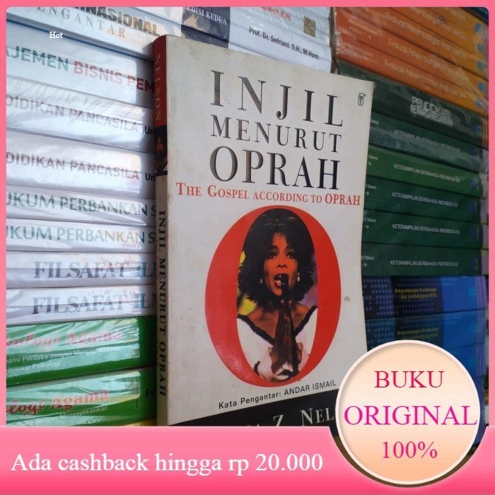 Buku INJIL MENURUT OPRAH by Marcia Z Nelson Bekas
