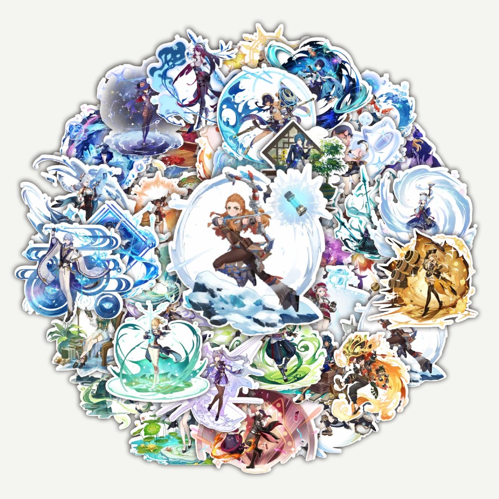 

Sticker Pack Stiker Spirit Wish Game Online | Sticker TUMBLR | Stiker LAPTOP KOPER HELM